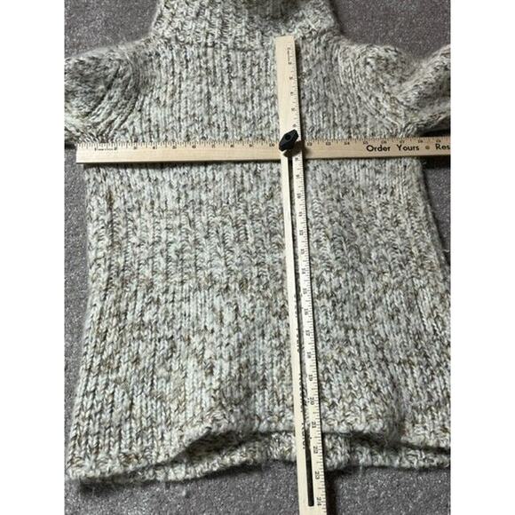 Vintage Y2K Gap Cardigan Sweater XS Wool Blend Grandpa Light Academia Preppy - Picture 3 of 5